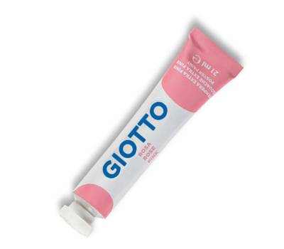 Tempera Tubo 7 - 21 ml - rosa - conf. 6 pezzi - Giotto - 35500600 - 8000825320545 - DMwebShop