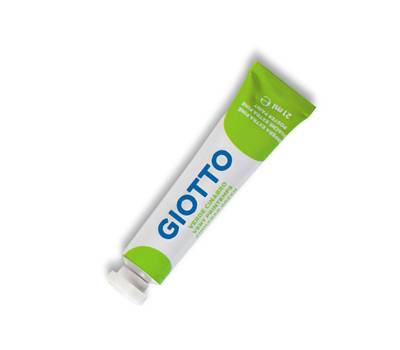 Tempera Tubo 7 - 21 ml - verde cinabro - conf. 6 pezzi - Giotto - 35501100 - 8000825320590 - DMwebShop