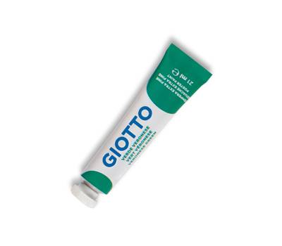 Tempera Tubo 7 - 21 ml - verde veronese - conf. 6 pezzi - Giotto - 35501300 - 8000825037672 - DMwebShop