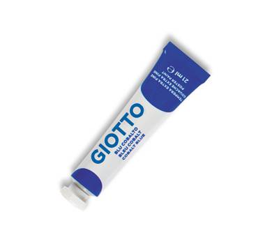 Tempera Tubo 7 - 21 ml - blu cobalto - conf. 6 pezzi - Giotto - 35501600 - 8000825320644 - DMwebShop