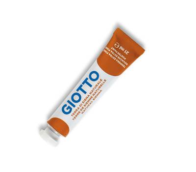 Tempera Tubo 7 - 21 ml - terra di Siena naturale - conf. 6 pezzi - Giotto - 35502000 - 8000825037887 - DMwebShop
