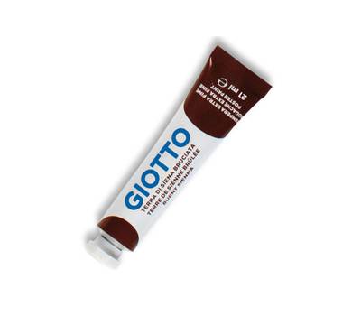 Tempera Tubo 7 - 21 ml - terra di Siena bruciata - conf. 6 pezzi - Giotto - 35502200 - 8000825320705 - DMwebShop