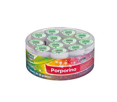 Assortimento 12 Tubetti Porporina 15 gr Assortiti - Lebez - 5157-ASS - 8007509051573 - DMwebShop