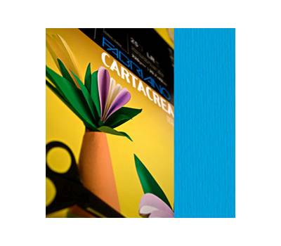 Cartoncino CartaCrea - 35 x 50 cm - 220 gr - azzurro - conf. 10 pezzi - Fabriano - 46435113 - 8001348127659 - DMwebShop