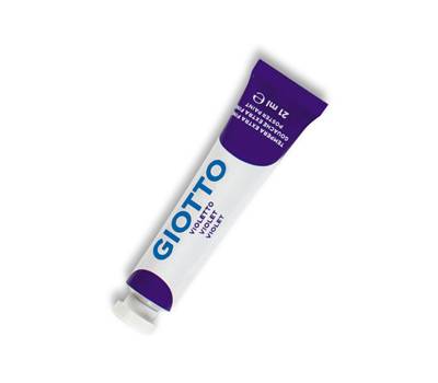 Tempera Tubo 7 - 21 ml - violetto - conf. 6 pezzi - Giotto - 35501900 - 8000825320675 - DMwebShop