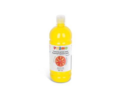 Tempera pronta Primi Passi - 1 lt - giallo primario - Primo - 204BR1000201 - 8006919022043 - DMwebShop