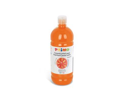 Tempera pronta Primi Passi - 1 lt - arancione - Primo - 204BR1000250 - 8006919032042 - DMwebShop