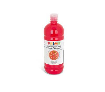 Tempera pronta Primi Passi - 1 lt - rosso vermiglio - Primo - 204BR1000300 - 8006919042041 - DMwebShop