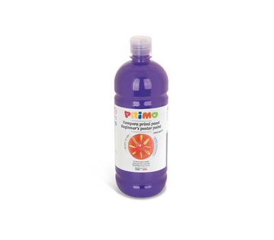 Tempera pronta Primi Passi - 1 lt - viola - Primo - 204BR1000400 - 8006919052040 - DMwebShop