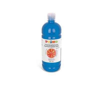 Tempera pronta Primi Passi - 1 lt - cyano - Primo - 204BR1000501 - 8006919072048 - DMwebShop