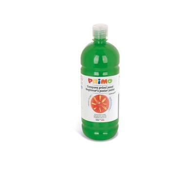 Tempera pronta Primi Passi - 1 lt - verde brillante - Primo - 204BR1000610 - 8006919082047 - DMwebShop