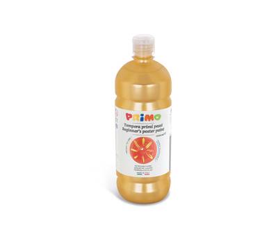 Tempera pronta Primi Passi - 1 lt - oro - Primo - 204BR1000920 - 8006919305115 - DMwebShop