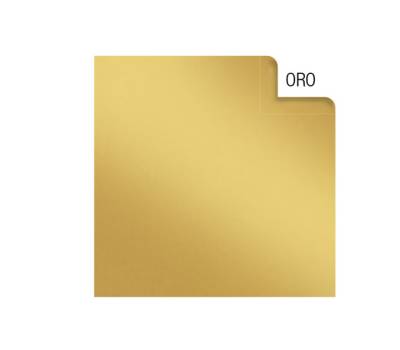 Carta velina - 50 x 70 cm - 24 gr - oro - busta 25 fogli - Rex Sadoch - KV205ORO - 8006715206203 - DMwebShop