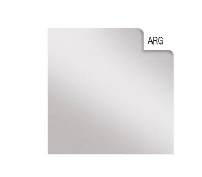 Carta velina - 50 x 70 cm - 24 gr - argento - busta 25 fogli - Rex Sadoch - KV205ARG - 8006715206234 - DMwebShop