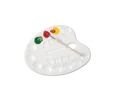 Tavolozza per miscelazione - 33,5 x 26 x 22,5 cm - 10 scomparti - conf. 6 pezzi - Primo-morocolor - 216T4 - 8006919002168 - DMwebShop
