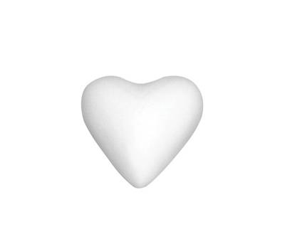 Cuore - polistirolo espanso - diametro 110 mm - conf. 18 pezzi - Colorosa - 51826005 - 8004428004109 - DMwebShop