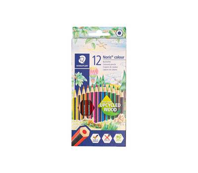 Matite colorate Noris Colour - colori assortiti - astuccio 12 pezzi - Staedtler - 185C12 - 4007817185124 - DMwebShop
