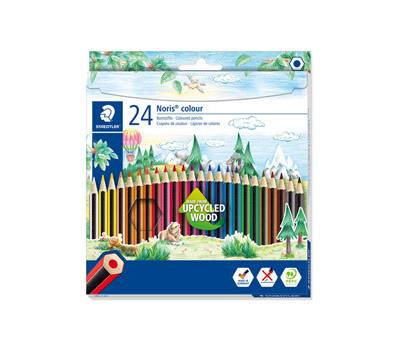 Pastelli colorati Noris Colour - astuccio 24 pezzi - Staedtler - 185C24 - 4007817009215 - DMwebShop
