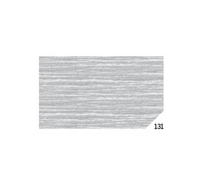 Carta crespa 50x150 cm argento metal 131 confezione 10 rotoli - 11197