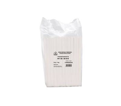 Colla termofusibile M12,200 diametro 12 mm lunghezza 20 cm 1 kg trasparente - 11370