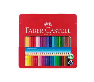 Matite colorate Colour Grip acquerellabili Faber Castell - 10993