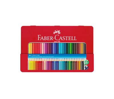 Matite colorate Colour Grip acquerellabili Faber Castell - 10994