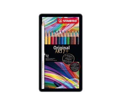 Pastello colorato Original 8773 tratto 2,50 mm colori assortiti - 11014 Pastello colorato Original 8773 tratto 2,50 mm colori assortiti - 11014