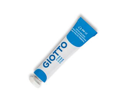 Tempera Tubo 7,21 ml cyano - 10354