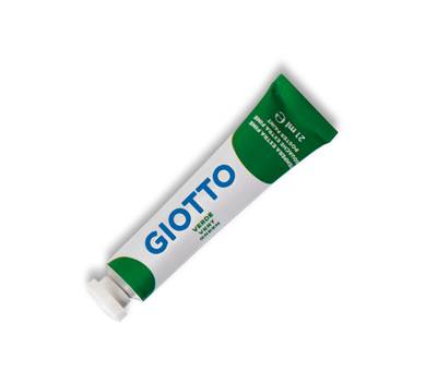 Tempera Tubo 7,21 ml verde - 10355