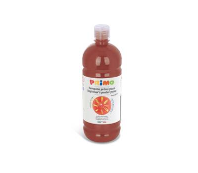 Tempera pronta Primi Passi 1 lt terra di Siena bruciata Primo - 10328