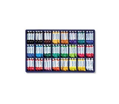 Vetrine assortimento 12 ml colori assortiti 144 tubetti assortiti - 10373