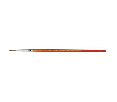 Pennelli punta tonda serie 700 - punta tonda - pelo di bue - n. 3 - conf. 12 pezzi - Giotto - 590300 - 8000825024825 - DMwebShop