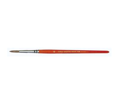 Pennelli punta tonda serie 700 - punta tonda - pelo di bue - n. 6 - conf. 12 pezzi - Giotto - 590600 - 8000825024856 - DMwebShop