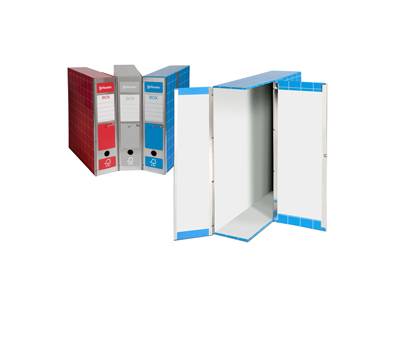 Scatola archivio Box1 - dorso 9 cm - 37,5 x 29,5 cm - rosso - Resisto - RESX101.R - 8014819014587 - DMwebShop