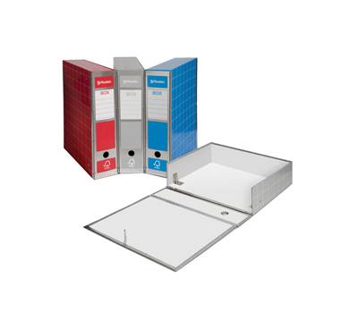 Scatola archivio Box4 - dorso 9 cm - 37,5 x 29,5 cm - rosso - Resisto - RESX401.R - 8014819014648 - DMwebShop