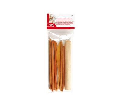 Blister 7 spatole in legno per modellare - Das - 688500 - 8000144688500 - DMwebShop