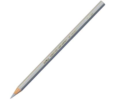 Pastello Supermina - mina 3,8 mm - argento 50 - conf. 12 pezzi - Giotto - 23905000 - 8000825249211 - DMwebShop