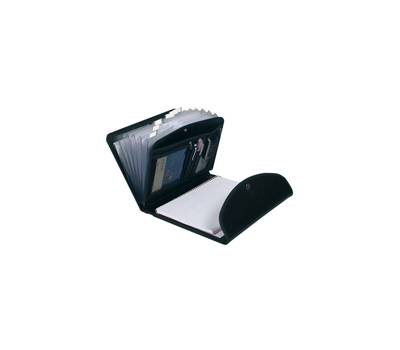 Classificatore Exafolio Exactive - 6 scomparti - PPL - 25,5 x 33 cm - nero - Exacompta - 55834E - 3130630558347 - DMwebShop
