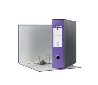 Registratore Eurofile G53 - dorso 8 cm - commerciale - 23 x 30 cm - viola - Esselte - 390753950 - 8004157753958 - DMwebShop