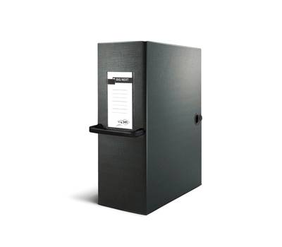 Scatola archivio Big Next - dorso 16 cm - 25 x 35 cm - nero-nero - Sei Rota - 68101610 - 8004972023793 - DMwebShop