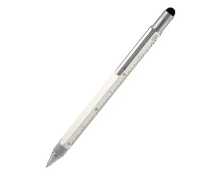 Penna a sfera Tool Pen - punta mt - argento - Monteverde - J035211 - 80333352113 - DMwebShop