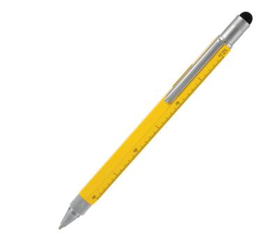 Portamine Tool Pen - punta 0,9 mm - giallo - Monteverde - J035242 - 80333352427 - DMwebShop