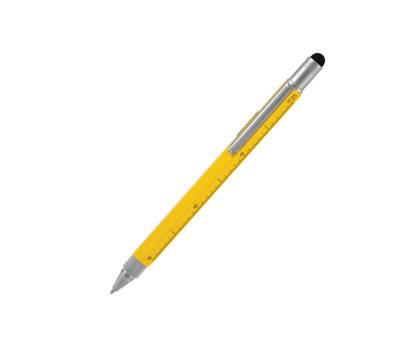 Portamine Tool Pen - punta 0,9 mm - giallo - Monteverde - J035242 - 80333352427 - DMwebShop