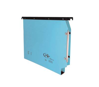 Cartella sospesa Joker - armadio - interasse 33 cm - fondo U-3 cm - 32,6 x 28 cm - blu - conf. 25 pezzi - Bertesi - 414F Link 3-A3 - 8058983261996 - DMwebShop