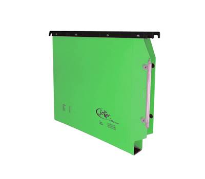 Cartella sospesa Joker - armadio - interasse 33 cm - fondo U 3 cm - 32,6 x 28 cm - verde - conf. 25 pezzi - Bertesi - 414F Link 3-A6 - 8058983262023 - DMwebShop