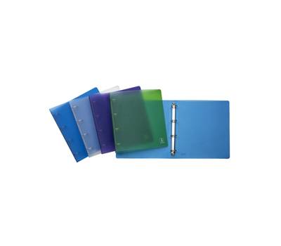 Raccoglitore 2ndLife - 4 anelli tondi 30 mm - dorso 4 cm - f.to utile 22 x 30 cm - mix 4 colori - conf. 10 pezzi - Favorit - 400067713 - 8006779000984 - DMwebShop