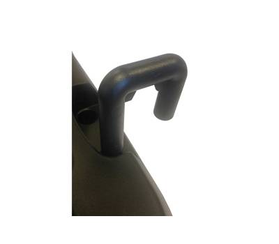 Coppia di ganci per carrello contenitore Office nero Medial 114202 - 12853