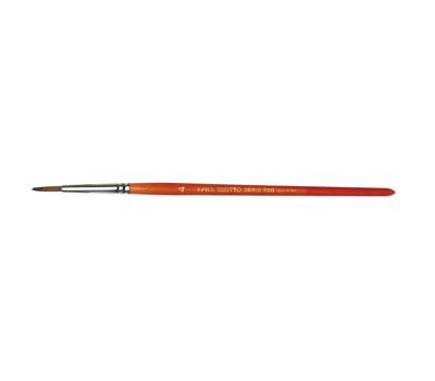 Pennelli punta tonda serie 700 punta tonda pelo di bue n 4,590400 - 11207