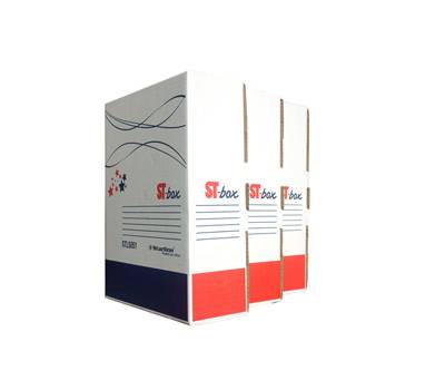 Scatola archivio ST-box - formato utile 35,5 x 25, 5 x 8,5 cm - bianco - conf. 25 pezzi - Starline - 8109.1603 - 8025133024909 - DMwebShop
