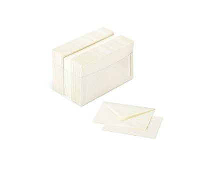 Scatola 100 cartoncini 200 gr 100 buste 90 gr avorio formato 9 Favini A57Q174 - 10652